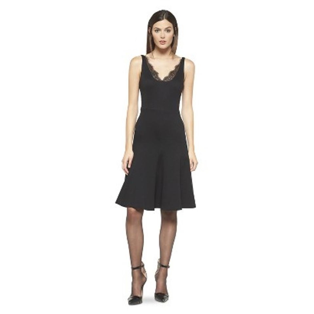 Altuzarra for Target black cocktail dress